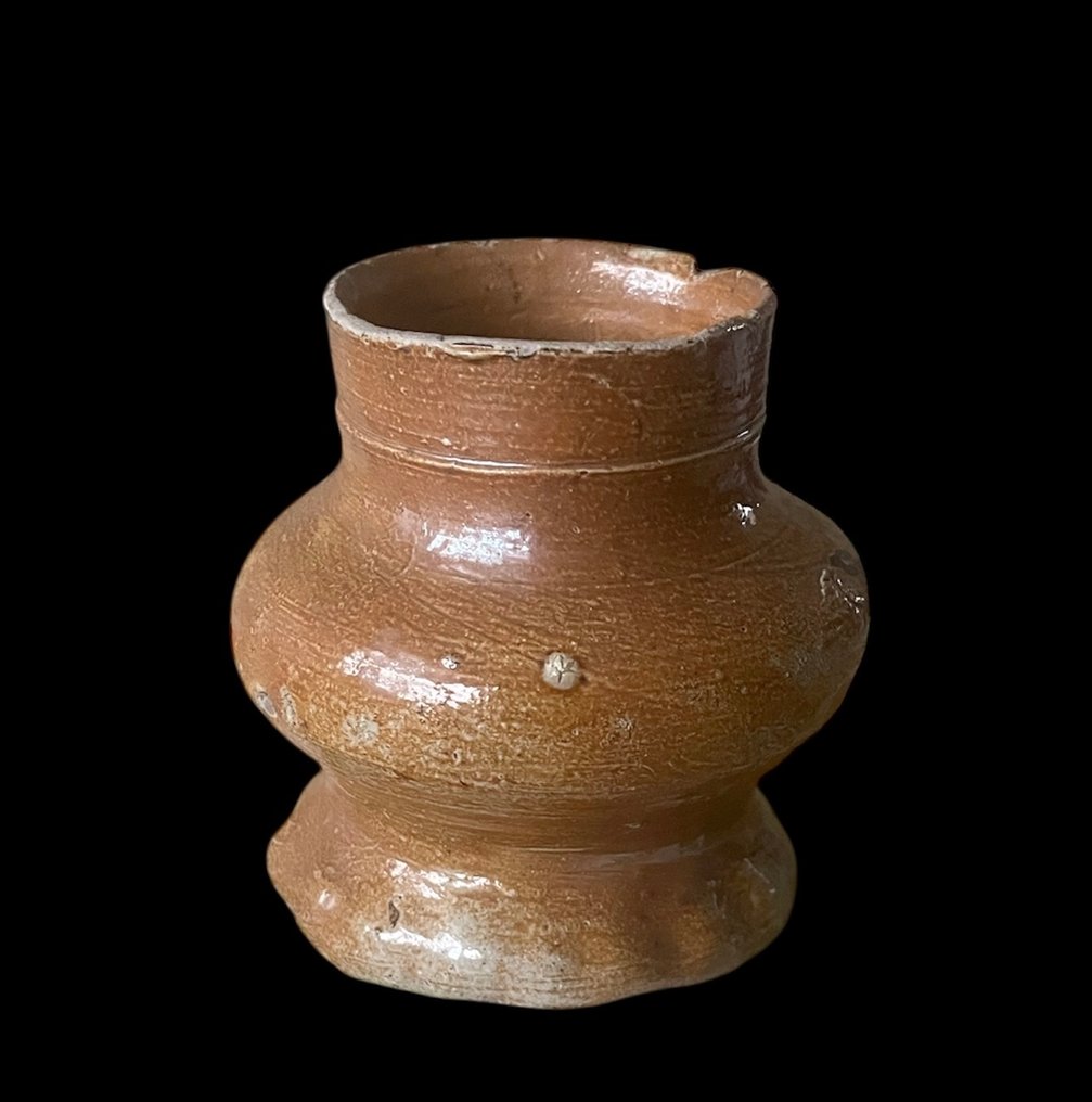 Gres Taza - 10 cm - Copa de brandy del siglo XVI #1.0