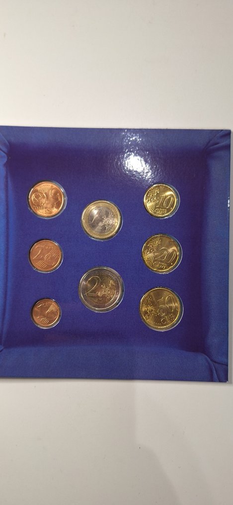 聖馬力諾. Year Set (BU) 2002  (沒有保留價) #1.0