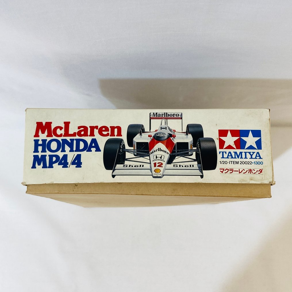Tamiya 1:20 - Modellsett - McLaren Honda MP4/4 - 20022 Vintage sjelden 1988 Ayrton Senna #2.1