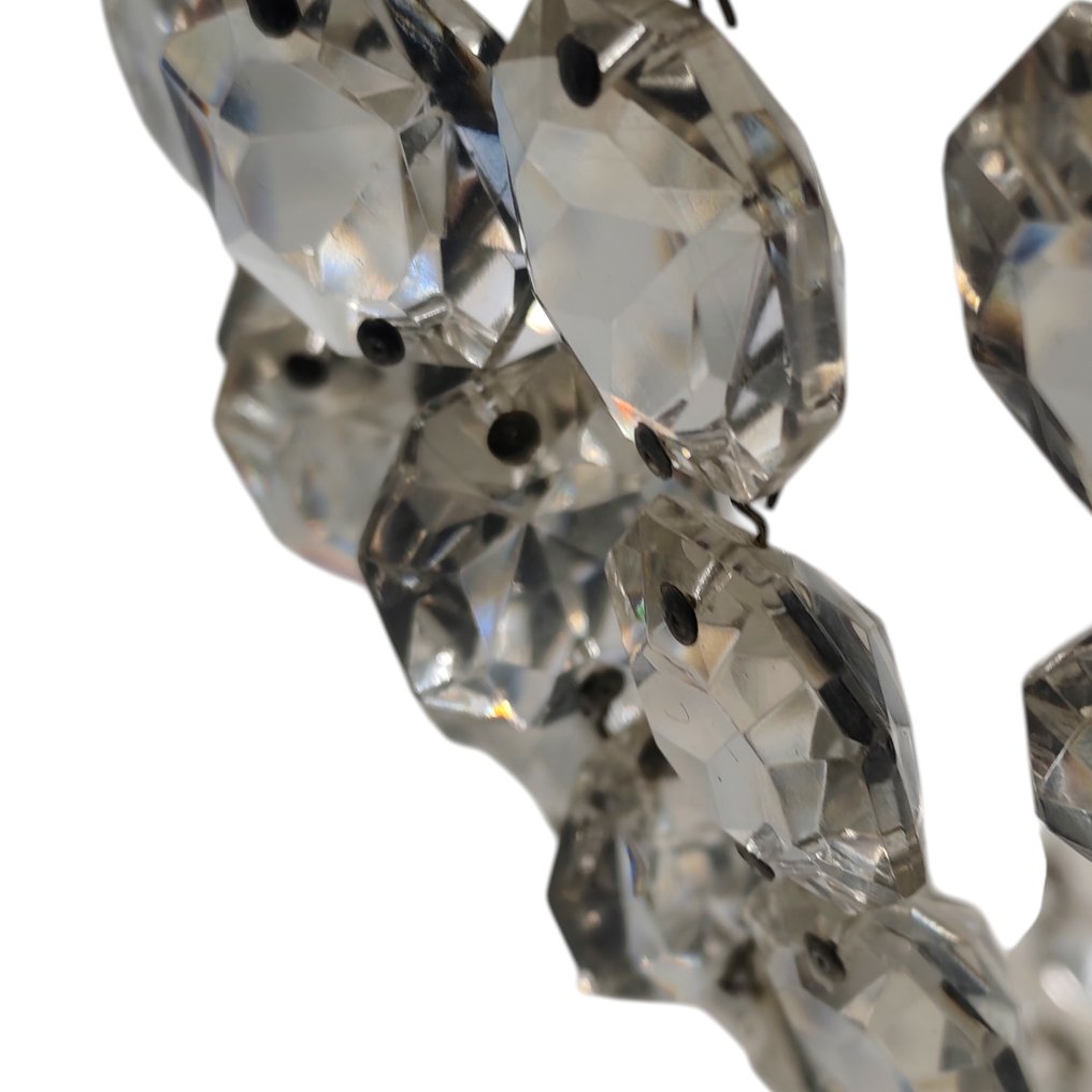 French Classic Chandelier - Φωτιστικό οροφής - Γυαλί, Κρύσταλλο #3.2