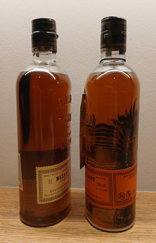 Bulleit Bourbon 10 years old 10yo & Tattoo Edition  - 70cl - 2 bottles #4.3