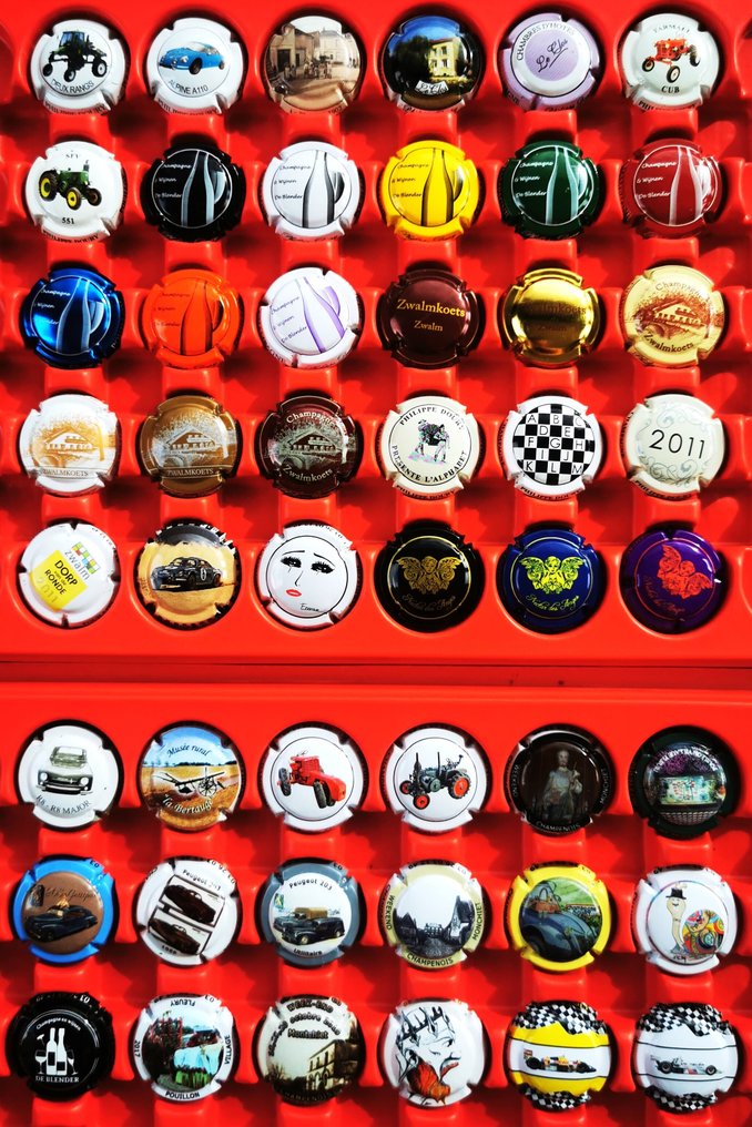 Samling af champagnepropper - Doury Philippe #1.0