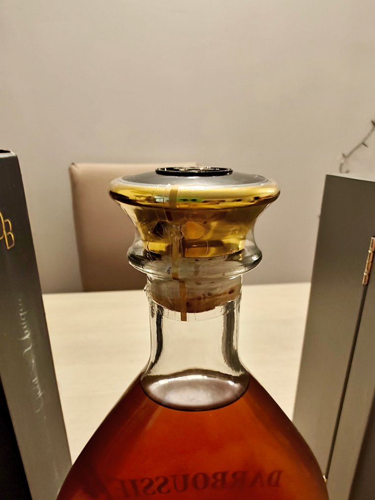 Damoiseau, Darrboussier - Rhum Vieux 10yo + 15yo  - 70厘升, 50厘升 - 2 瓶 #3.2