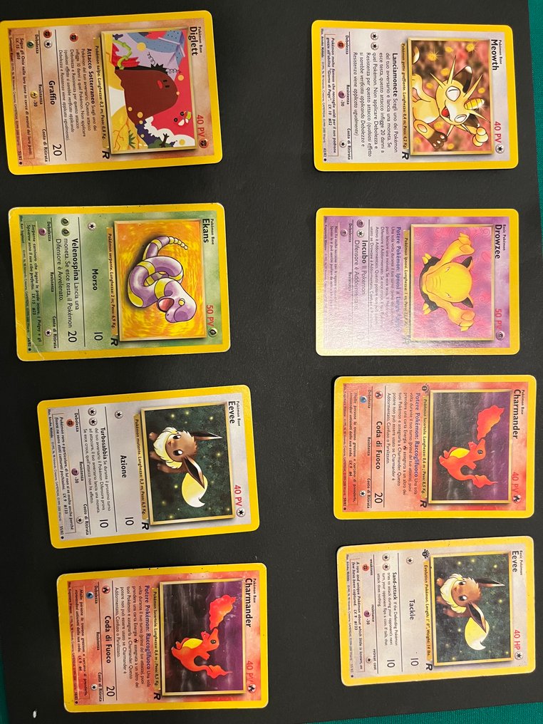 Pokémon - 80 Card - Arcanine, Machamp, Ninetales, Arbok, Kangaskhan, Electrode - Various sets #4.3