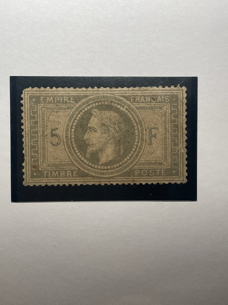 法国 1900/1850 - Napoléon yvert 33 neuf* 带胶面，价格9500欧元 #1.0