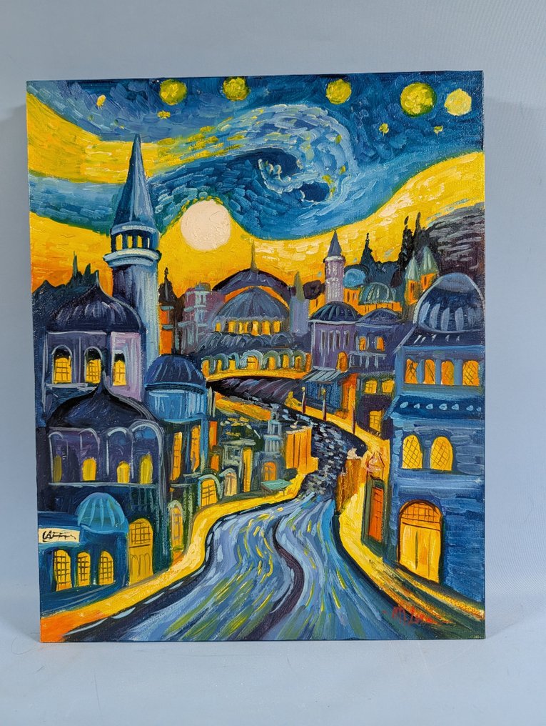 Michele Luna (1980) - Vicolo stellato verso la città #2.1