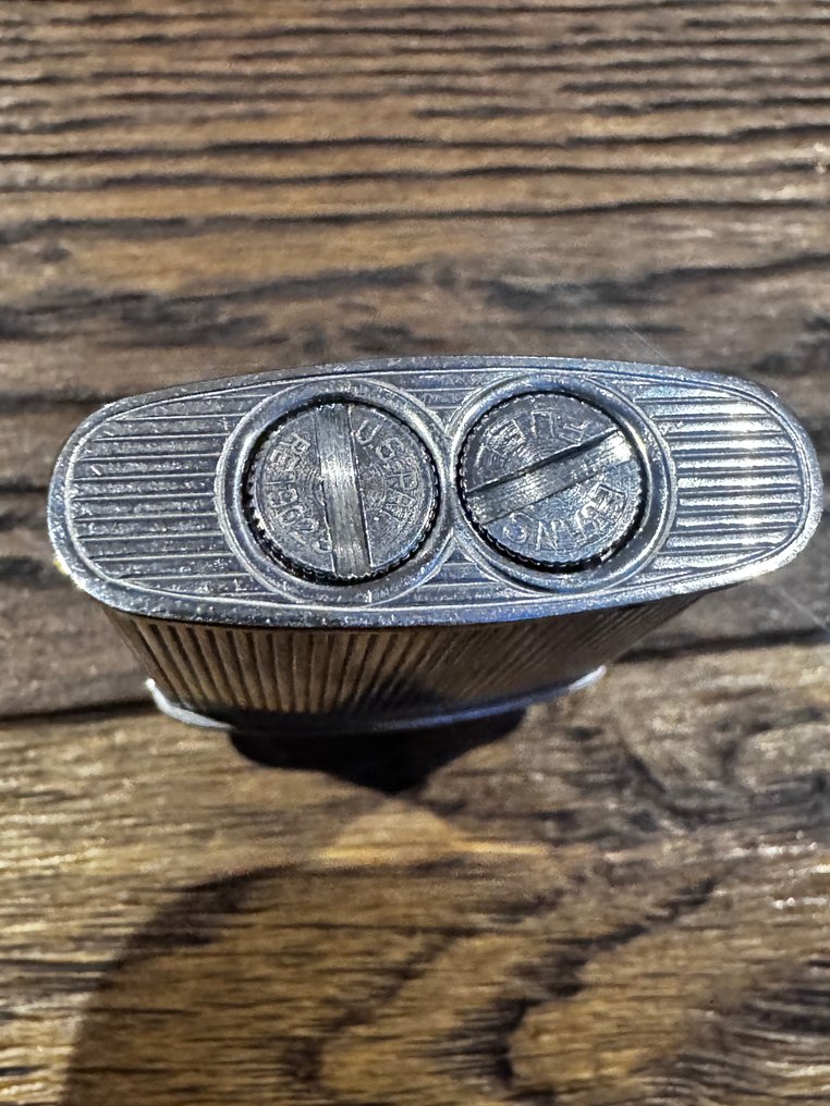 USA Masonic Early 30s' Lighter/**Working order - 打火机 - 钢, 搪瓷 #4.3