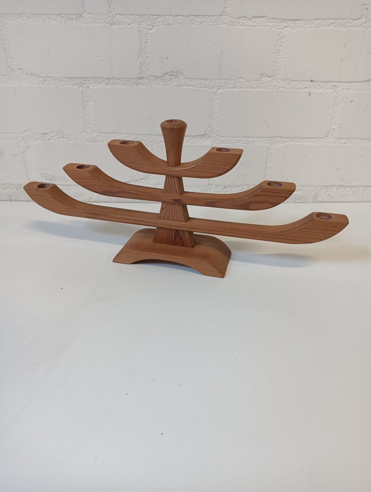 Candlestick - Wood #1.0