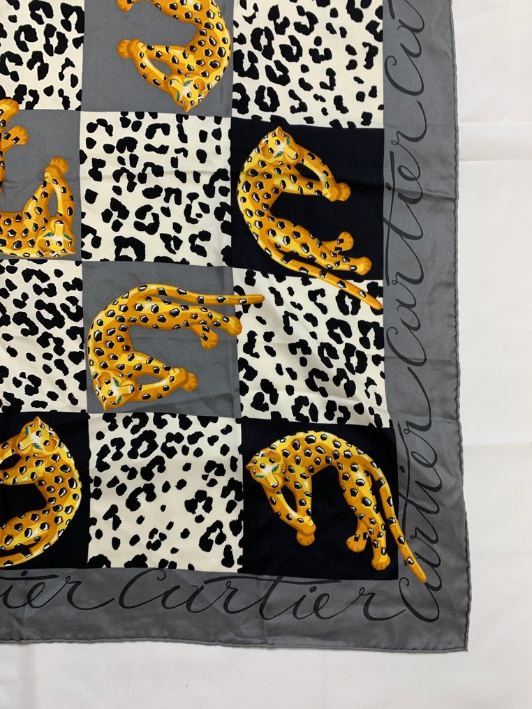 Cartier - Monogramma - Fulardi #4.3