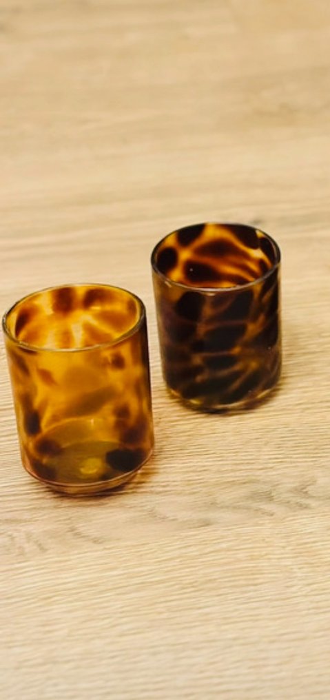 Toiletsæt i rejsestørrelse (4) - lucite - Hygiejnesæt i lucite. #3.2