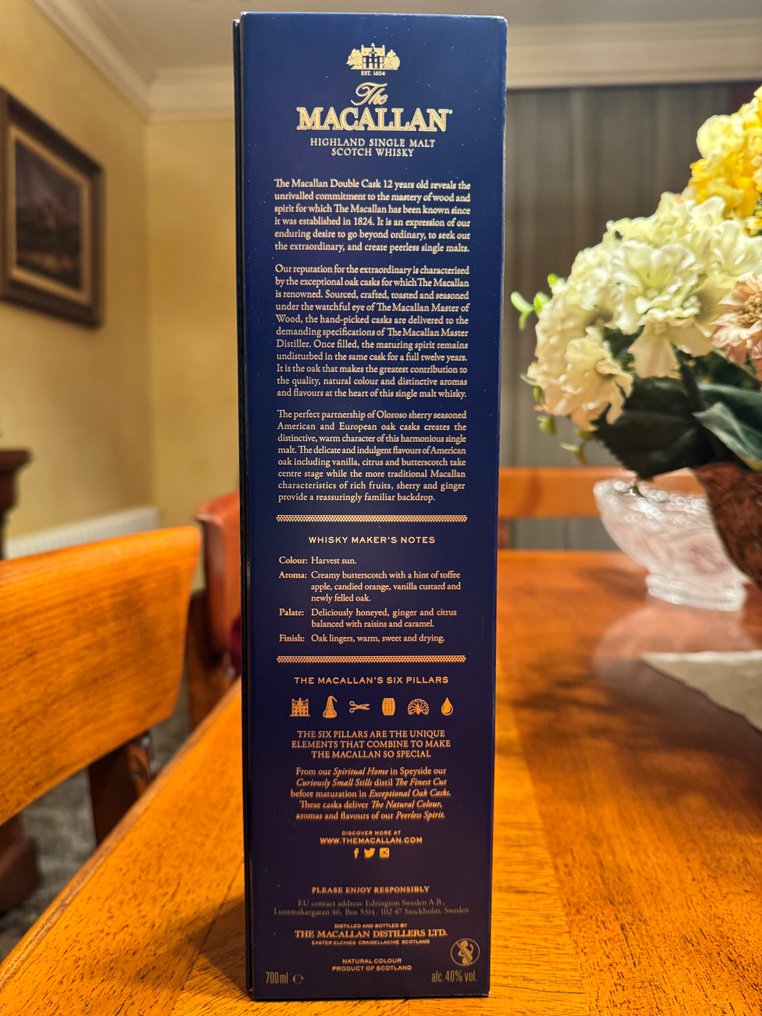Macallan 12 years old Double Cask  - 70 cl #2.1