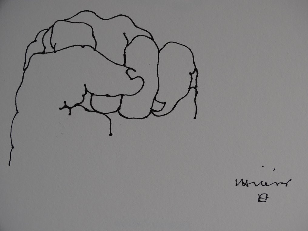 Eduardo Chillida (1924-2002) - Hand #1.0