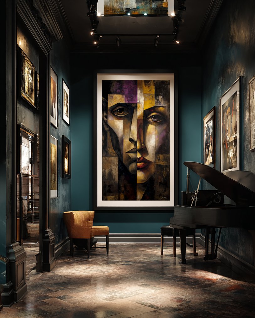 Giancarlo Colombo - GCD Art - "Love Eclipse #10" #4.3