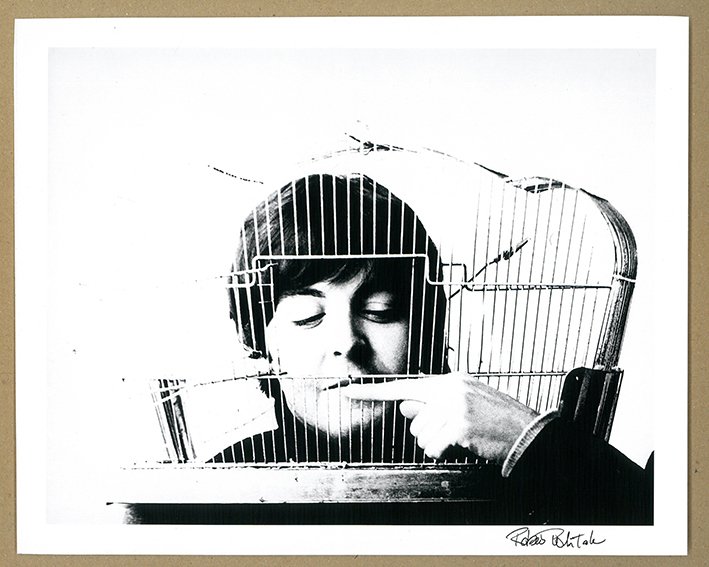 Robert Whitaker (UK, 1939-2011) - Paul McCartney (and your bird can sing), London, 1966 #1.0