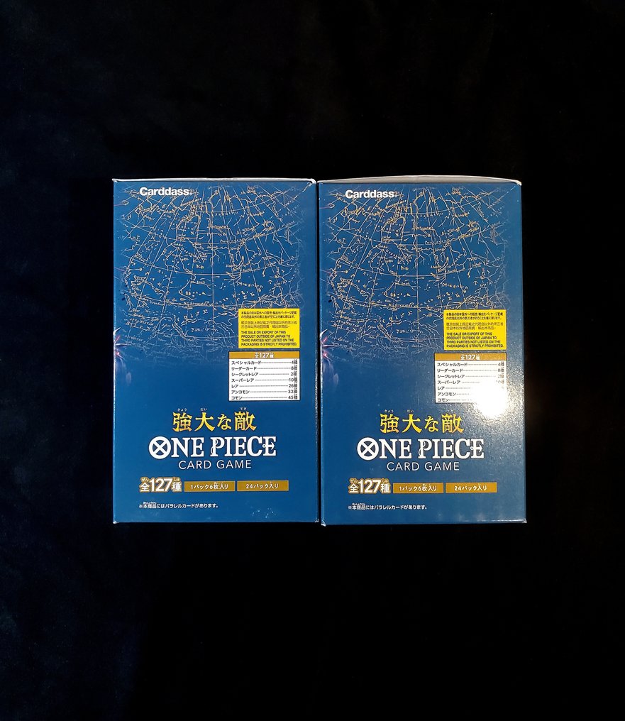 万代 - 2 Booster box - One Piece - OP-03 Pillars of Strength Booster Box #2.1