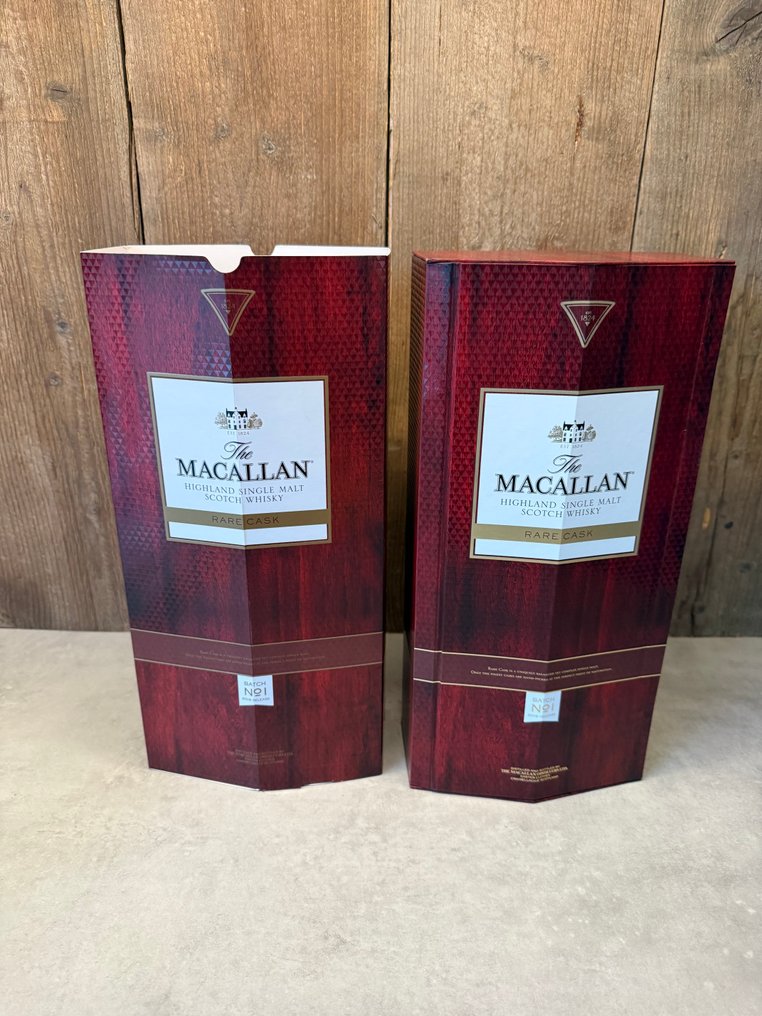 Macallan Rare Cask - Batch No. 1 - 2019 Release  - 700 ml  #4.3