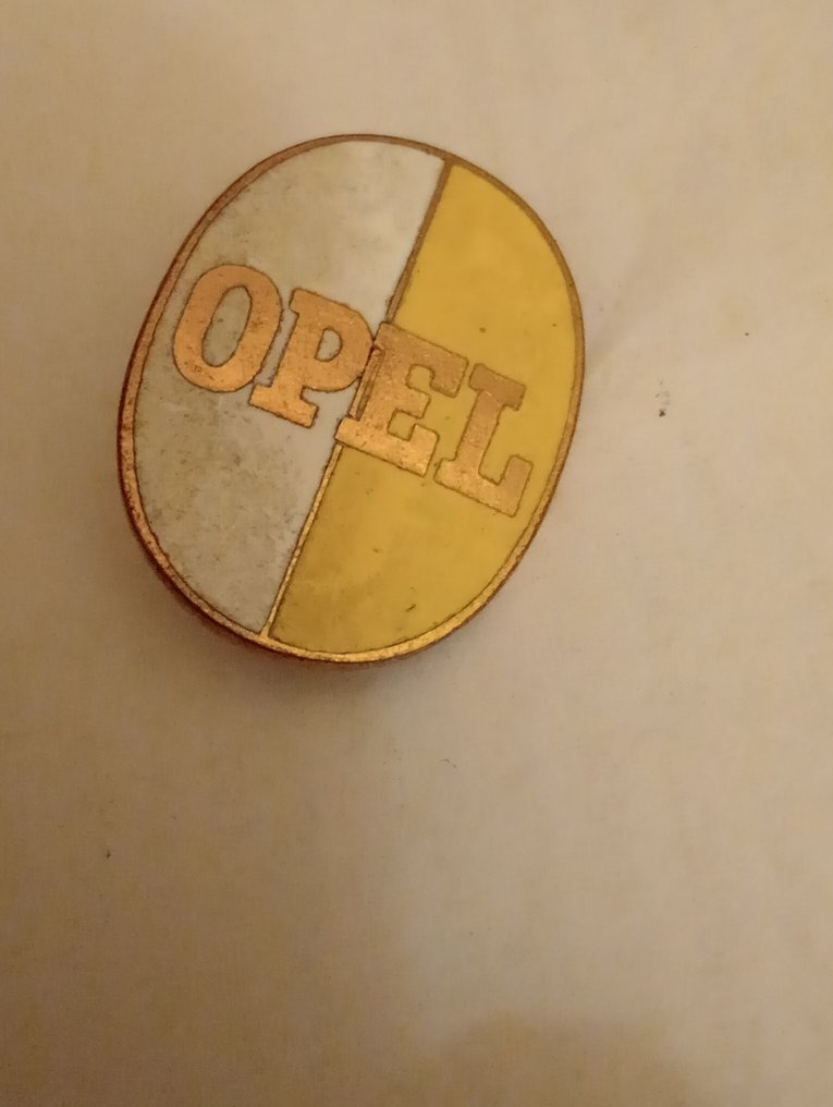 Badge - Opel - Insignia de solapa/Pin - 1970 #1.0