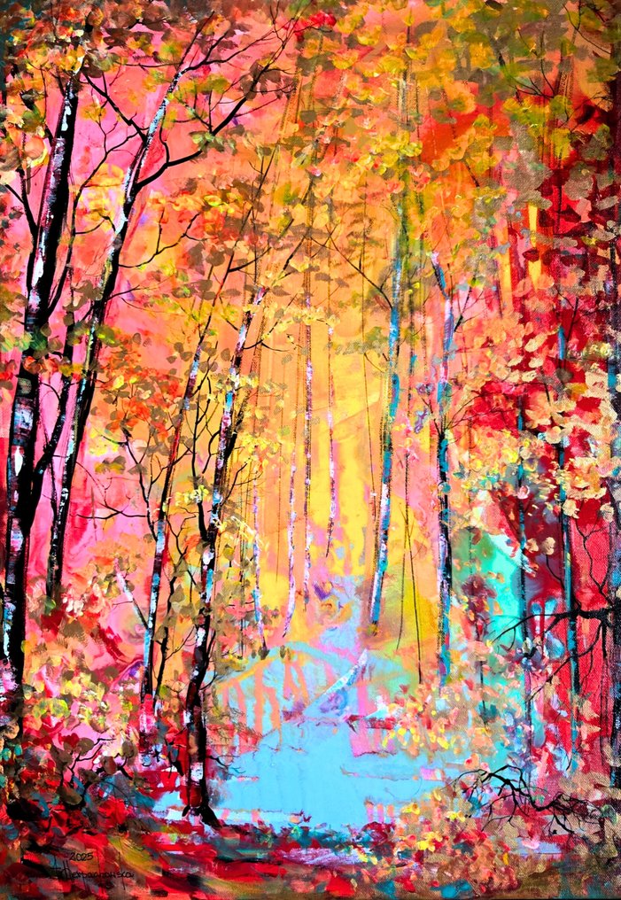 Anna Werpachowska - Golden morning #1.0