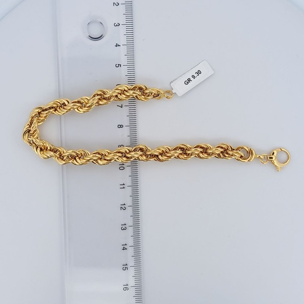 Brățară - 18 ct. Aur galben #3.2