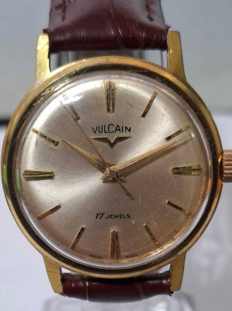 Vulcain - Solotempo - χωρίς τιμή ασφαλείας - VULCAIN - Άνδρες - 1950-1959  #1.0