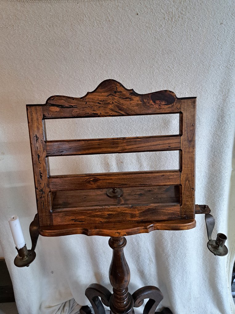 Stand - Sheet music - Walnut - Music Lesson Notebook #2.1