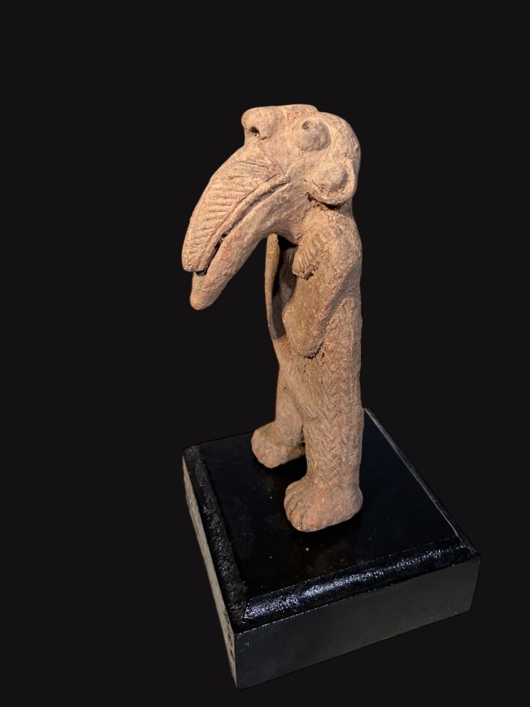 Γλυπτό Dogon - 11 εκ. - χαρακτήρας με κεφάλι ζώου - Dogon - Μάλι  (χωρίς τιμή ασφαλείας) #1.0