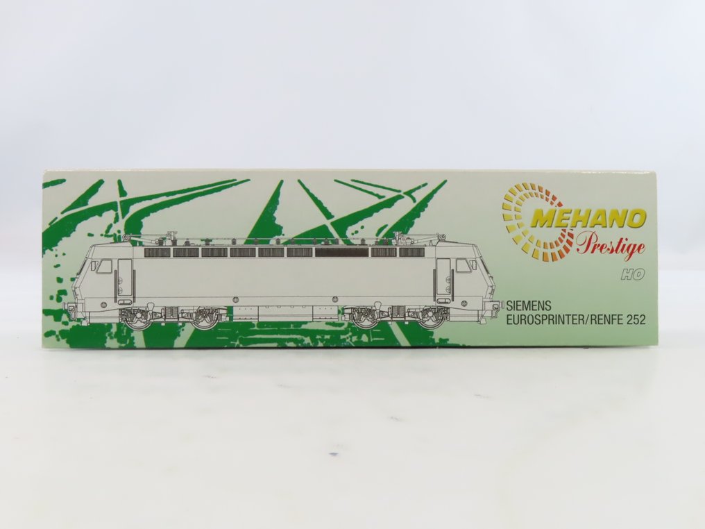 Mehano H0 - T259-1984 - Elektrisk lokomotiv (1) - BR 127 "Eurosprinter Krauss Maffei" - Dispolok #2.1