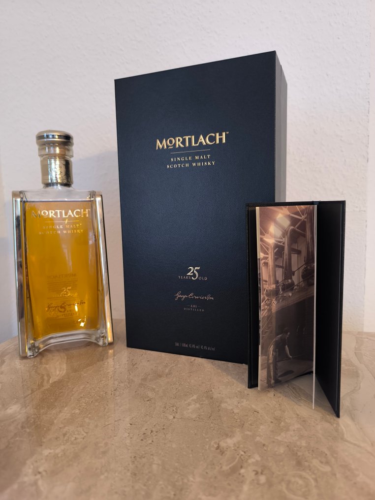 Mortlach 25 years old  - b. 2014  - 50cl #1.0