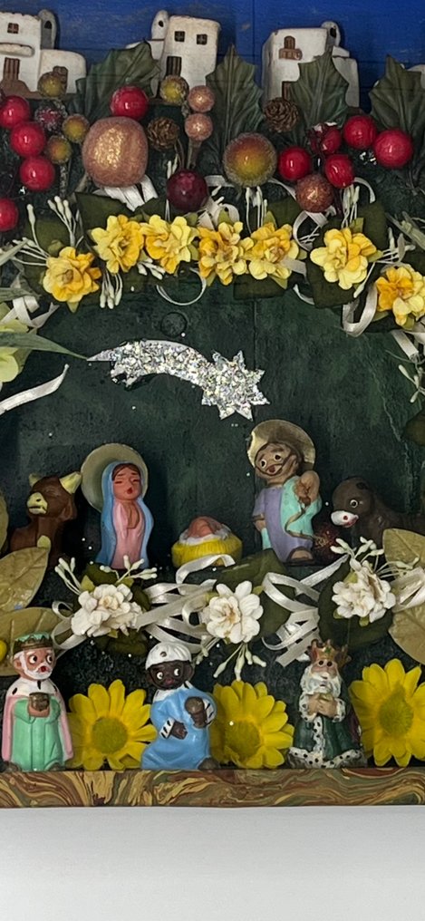 Nativity scene cabezones - Earthenware - Cabezones #2.1