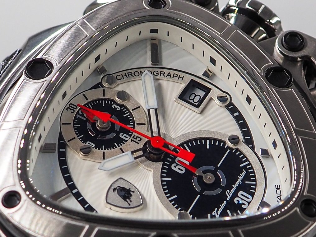 Tonino Lamborghini - No reserve price - Retrograde * NEW * Chronograph * - Men - 2020+  #3.2