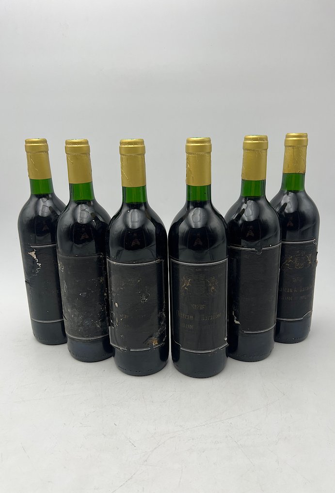 1995 Château Le Baraillot - Bordeaux, Lalande-de-Pomerol - 6 Bottles (0.75L) #1.0