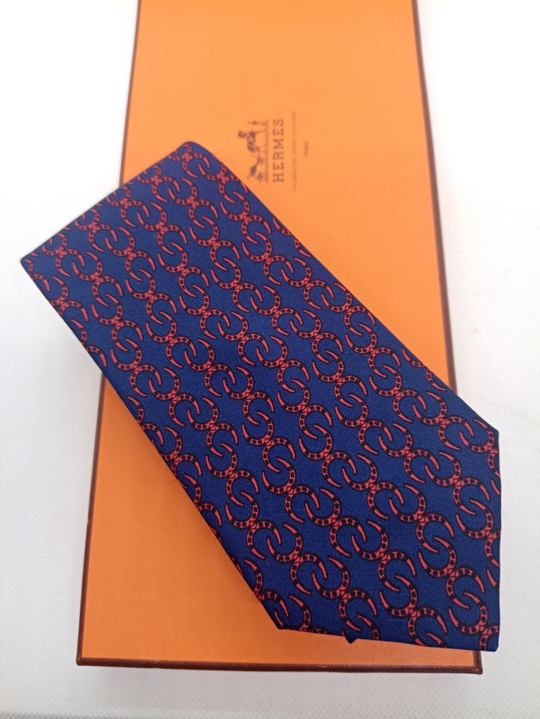 Hermès - Stropdas #1.0