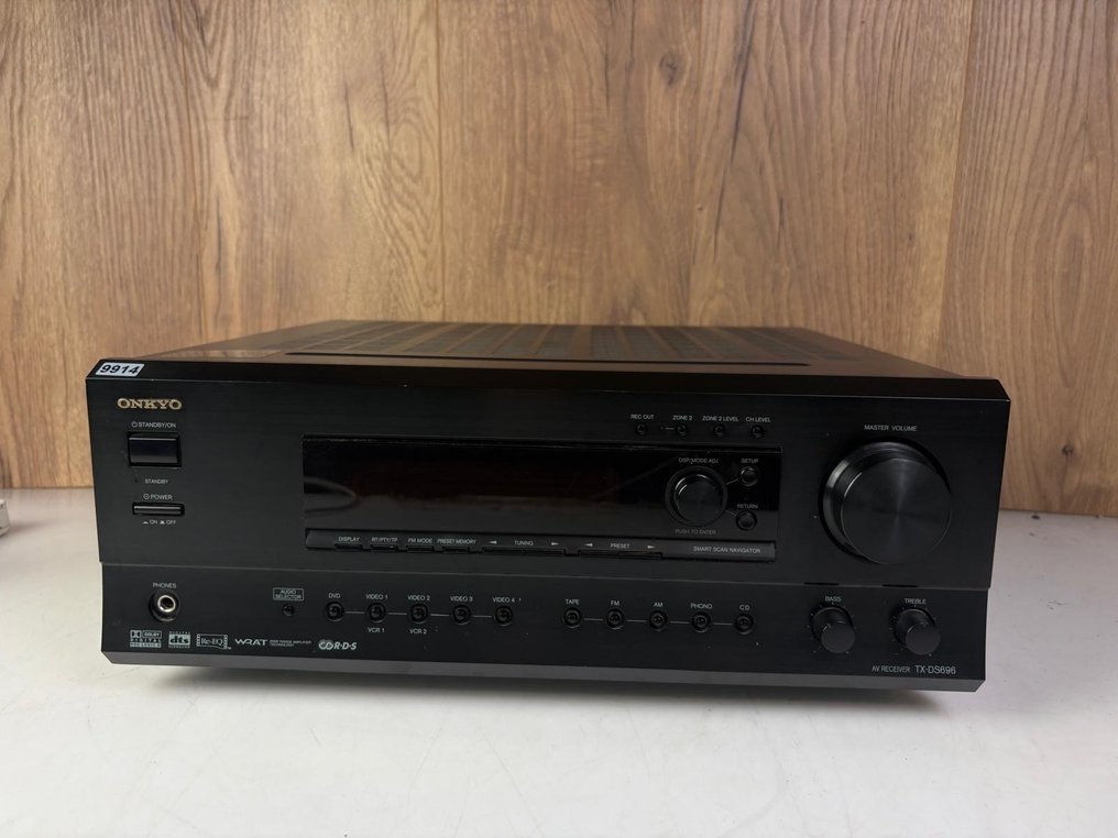 Onkyo - TX-DS696 固態多聲道接收器 #2.1