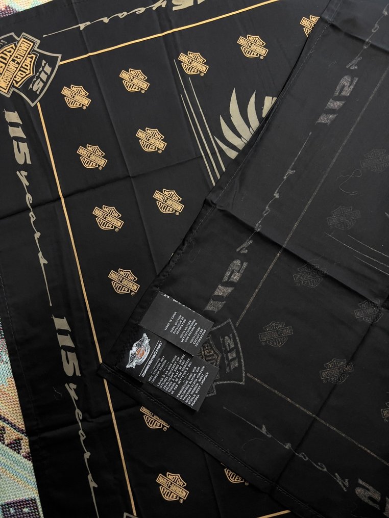 Harley-Davidson  Handkerchief - POS (point of sale advertising object) #4.3