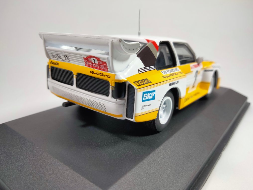 Replicars 1:43 - Model race car - Audi Quattro Sport E2 Night Version #2 - Röhrl, Geistdörfer (1986) #2.1