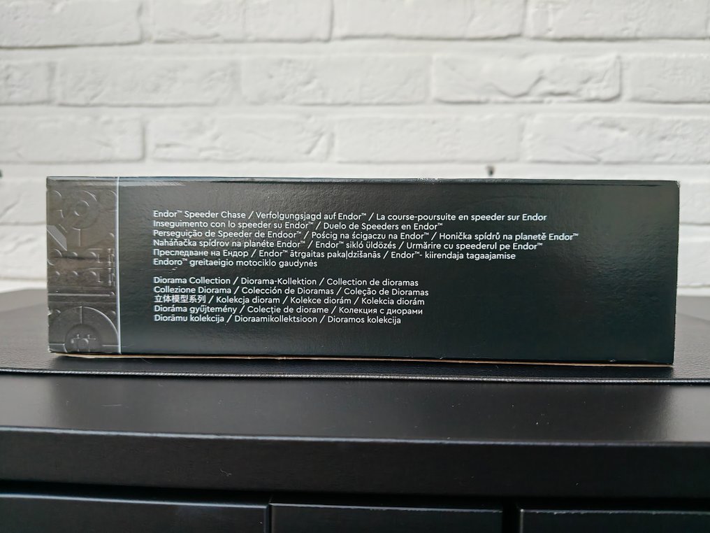 Lego Set - 75353 - Star Wars - Endor Speeder Chase (EOL) #2.1