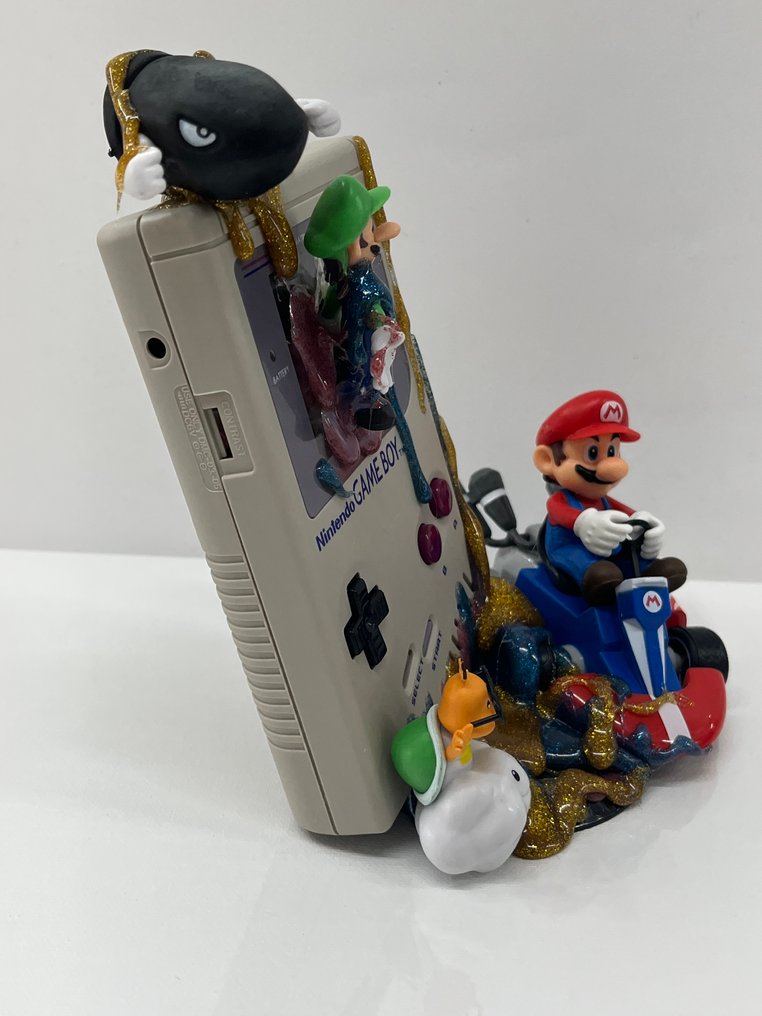 Alvin Silvrants - Super Mario Kart - Nintendo Game boy #4.3