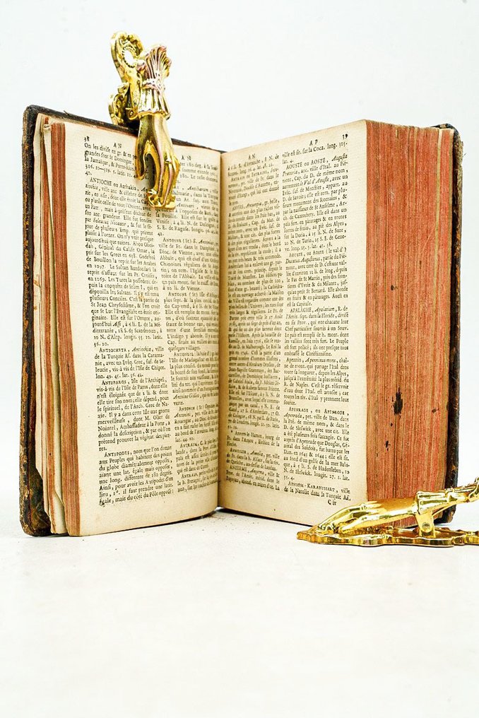 Vosgien - Dictionnaire géographique-portatif - 1763 #3.2