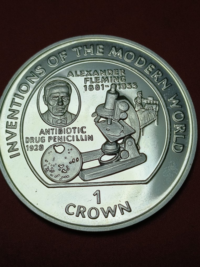 Isle of Man (Crown dependency). 1 Crown 1995 (No reserve price) #2.1