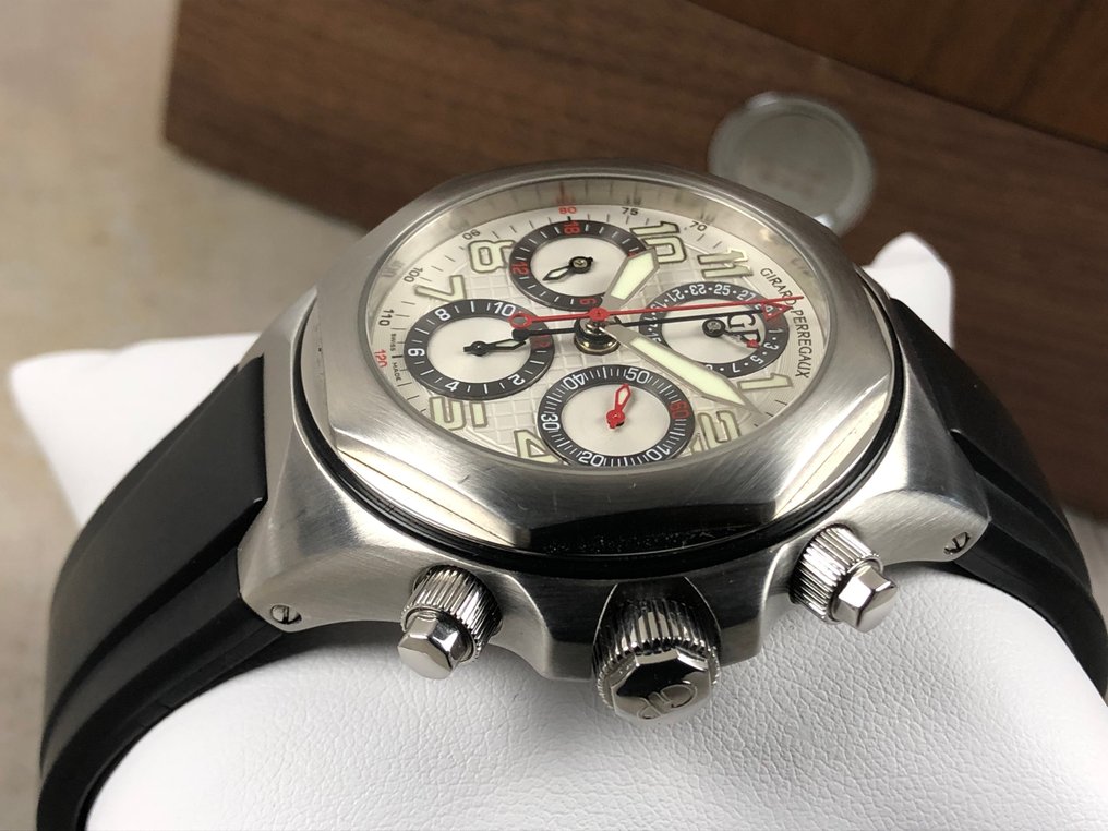 Girard-Perregaux - Laureato Evo Chronograph Automatic - 80180C - Άνδρες - 2000-2010 #3.2