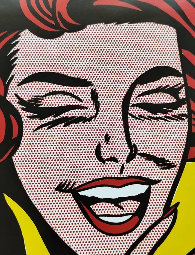 Roy Lichtenstein - Electa LEM - Girl in Window - 1990s #4.3