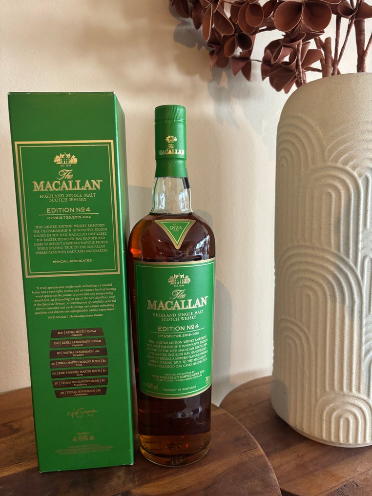 Macallan Edition No. 4  - 700 ml #1.0