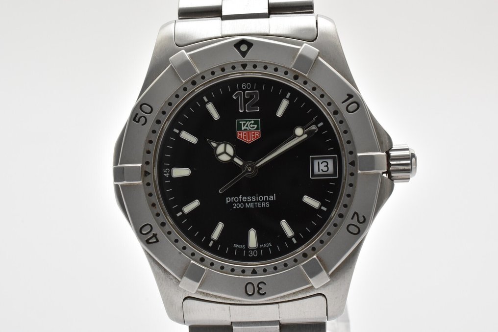 TAG Heuer - Professional WK1110 - free shipping - Ingen reservasjonspris - Herre - 1990-1999 #3.2