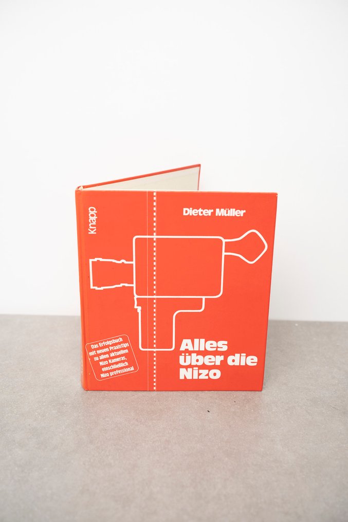 Dieter Müller Alles über die Nizo | Book about 8mm电影 #1.0