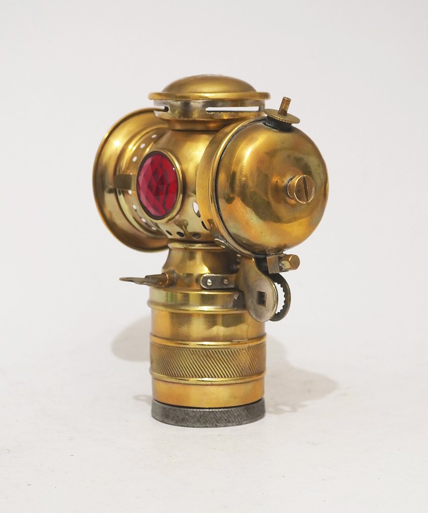 Carbidlamp - Bicycle lamp - Motor lamp - Impex - 1920 #3.2