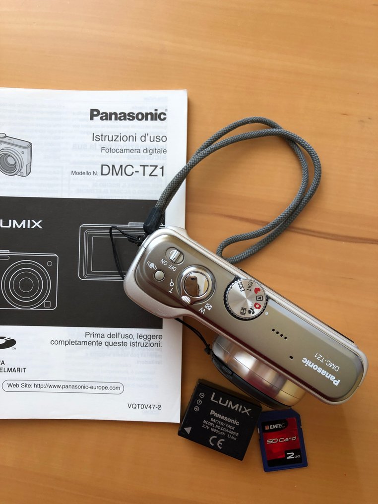 Panasonic DCM-TZ1 Digital camera #1.0