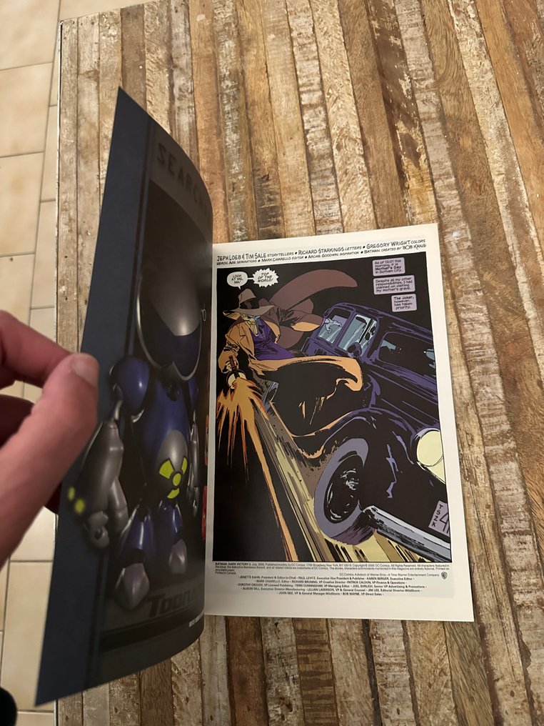 Batman : Dark Victory #8 - Signed by Tim Sale-NO RESERVE - 1 Comic - First edition #2.1