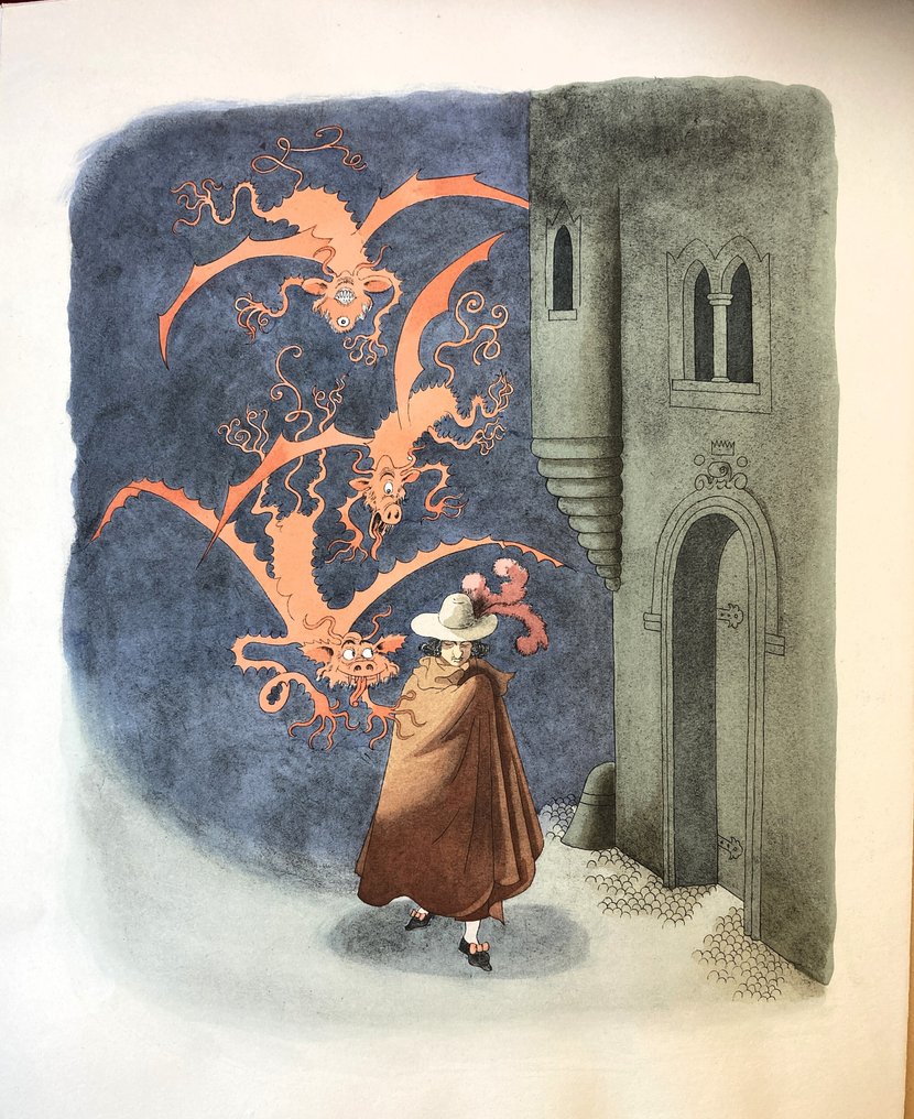 Le Sage / Dubout - Le Diable boiteux - 1945 #1.0