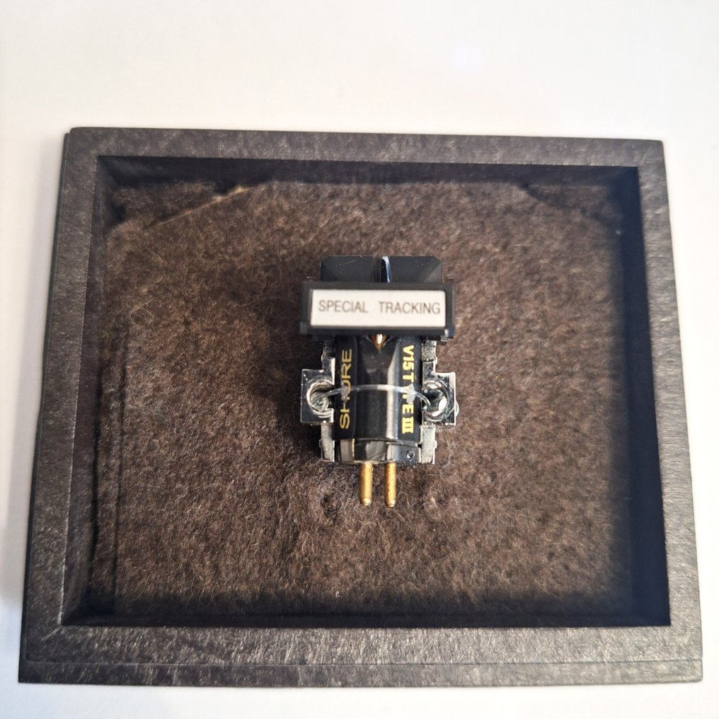 Shure - V-15 Type III Cartuccia per giradischi con puntina #3.2