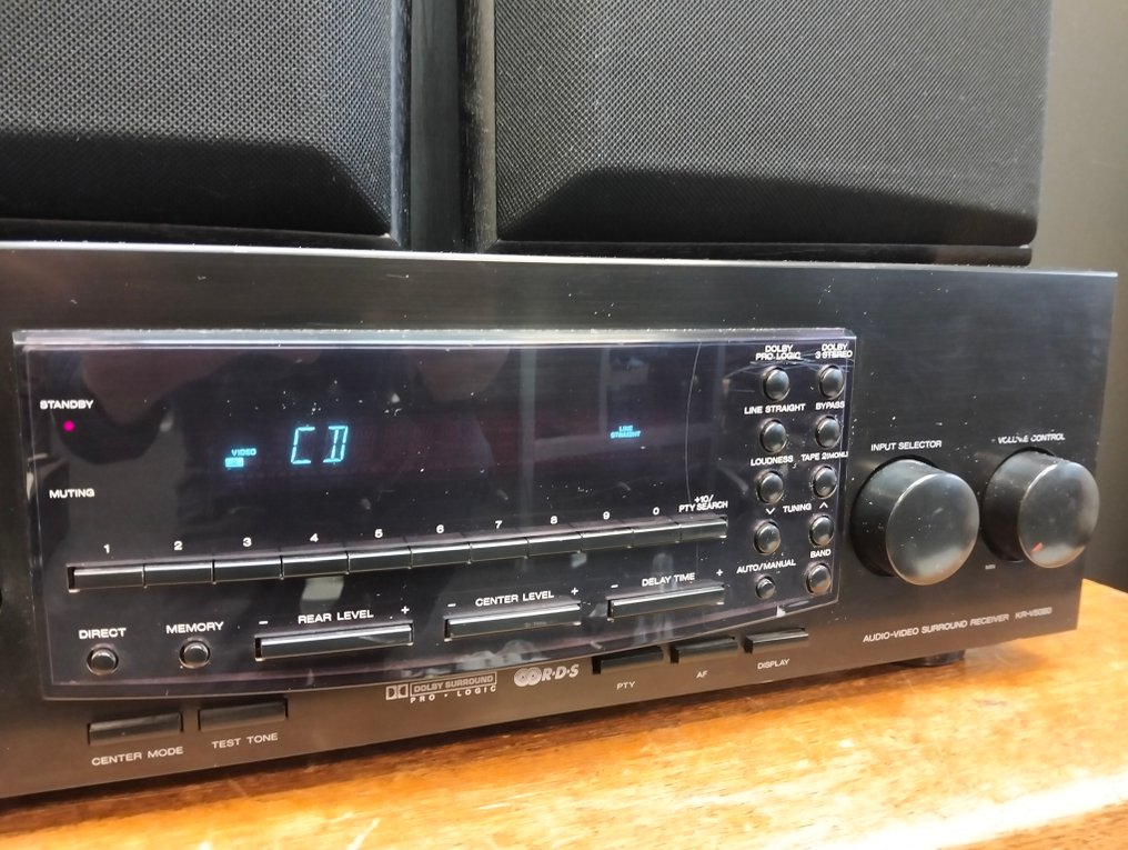 Kenwood - KR-V5080, LS-65 Set Hi-Fi - Modelli vari #2.1